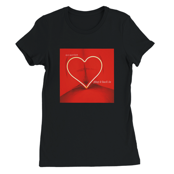 Plug It Back In - Women’s Cut T-Shirt