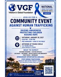 Rockin' Roses VGF Community Event Against Human Trafficking