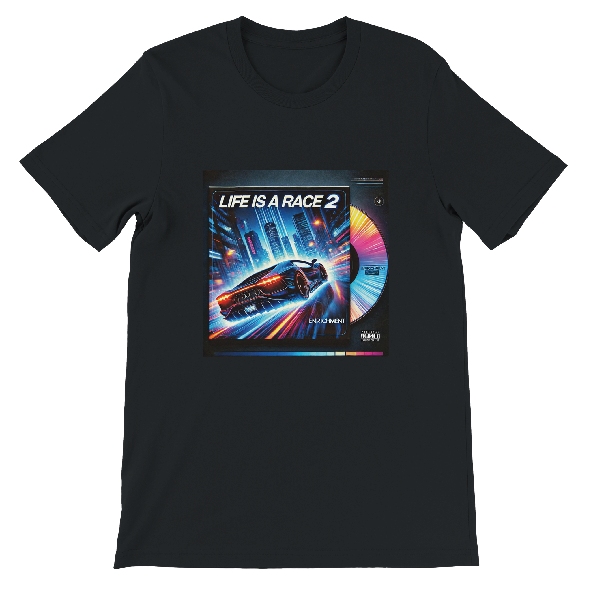LIFE IS A RACE 2 - Unisex T-Shirt