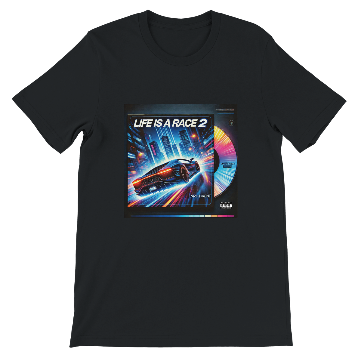 LIFE IS A RACE 2 - Unisex T-Shirt