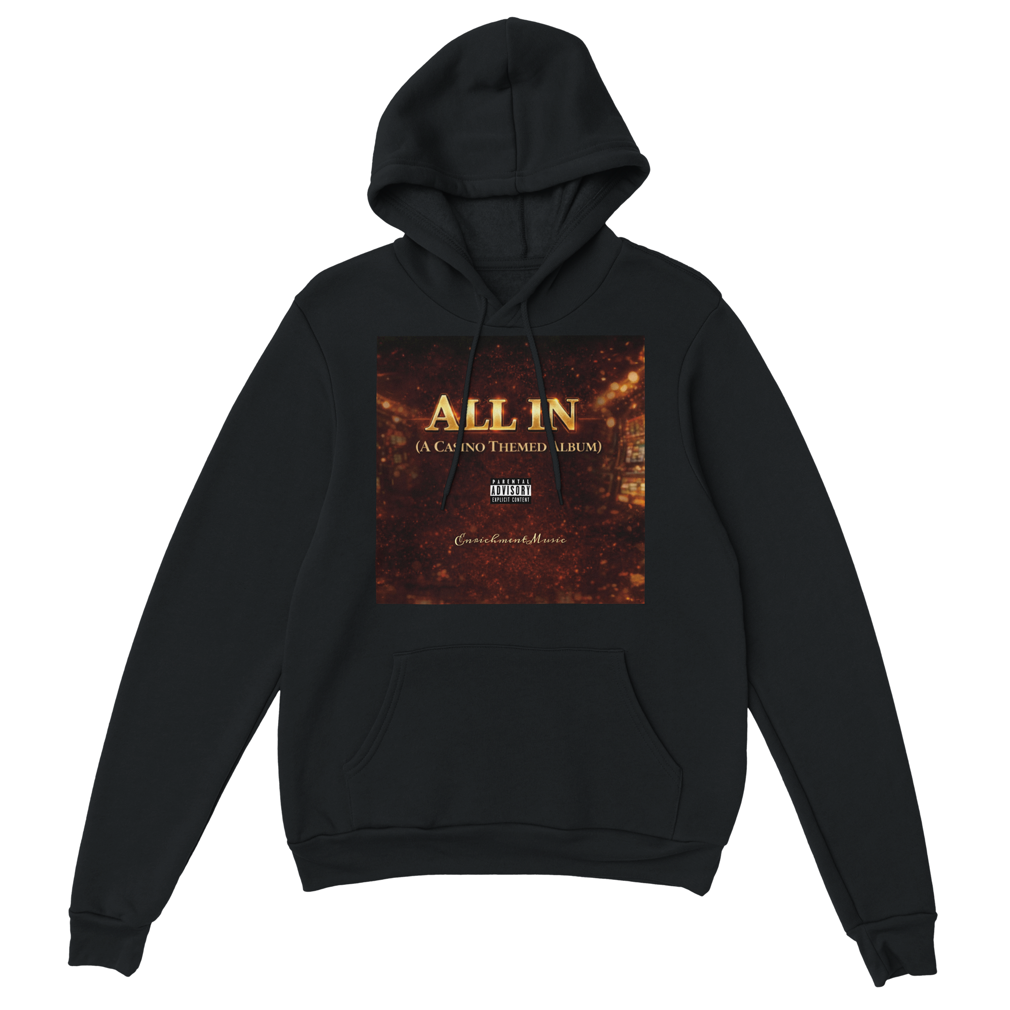 All In - Classic Unisex Pullover Hoodie