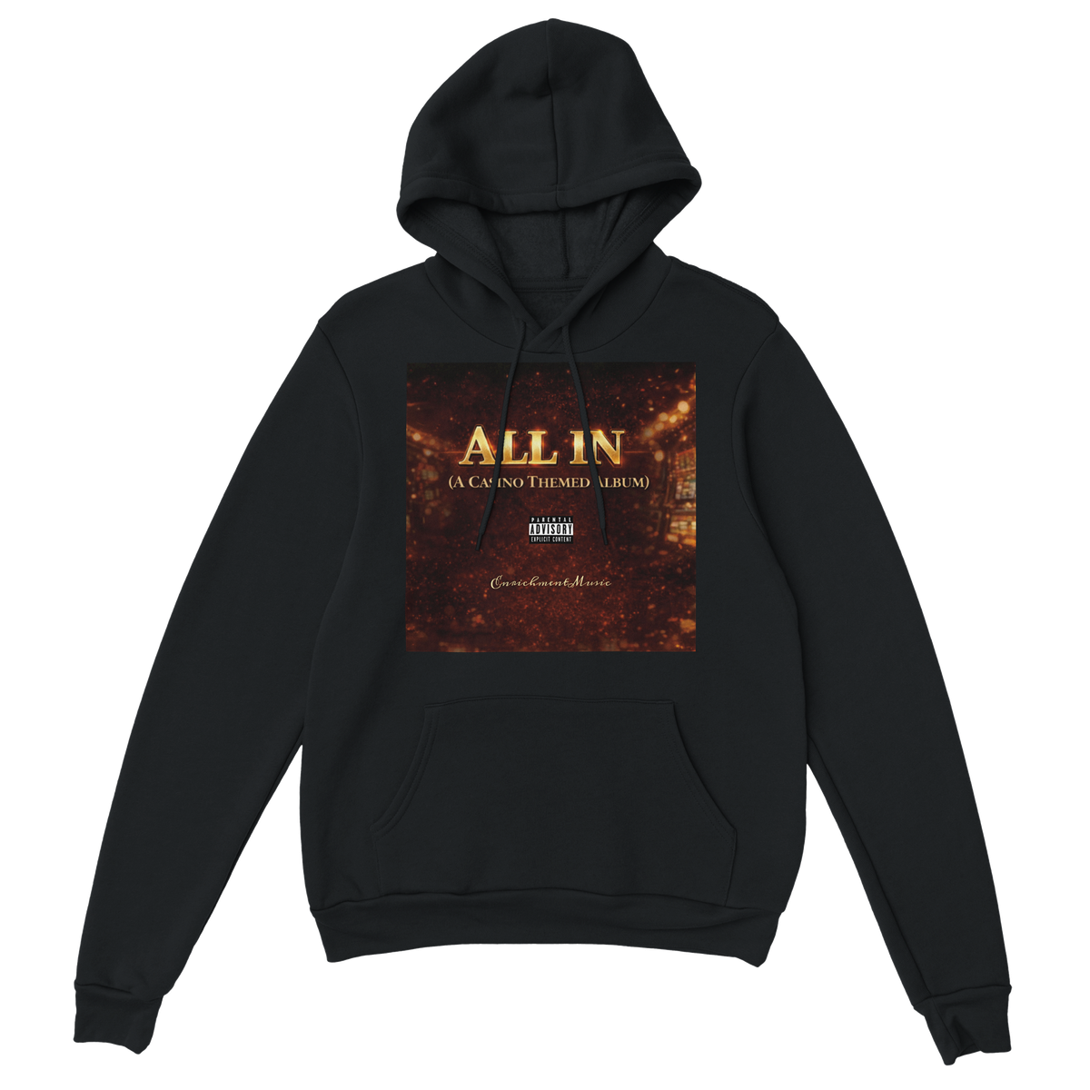 All In - Classic Unisex Pullover Hoodie
