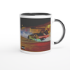 LIFE IS A RACE - Ceramic Mug