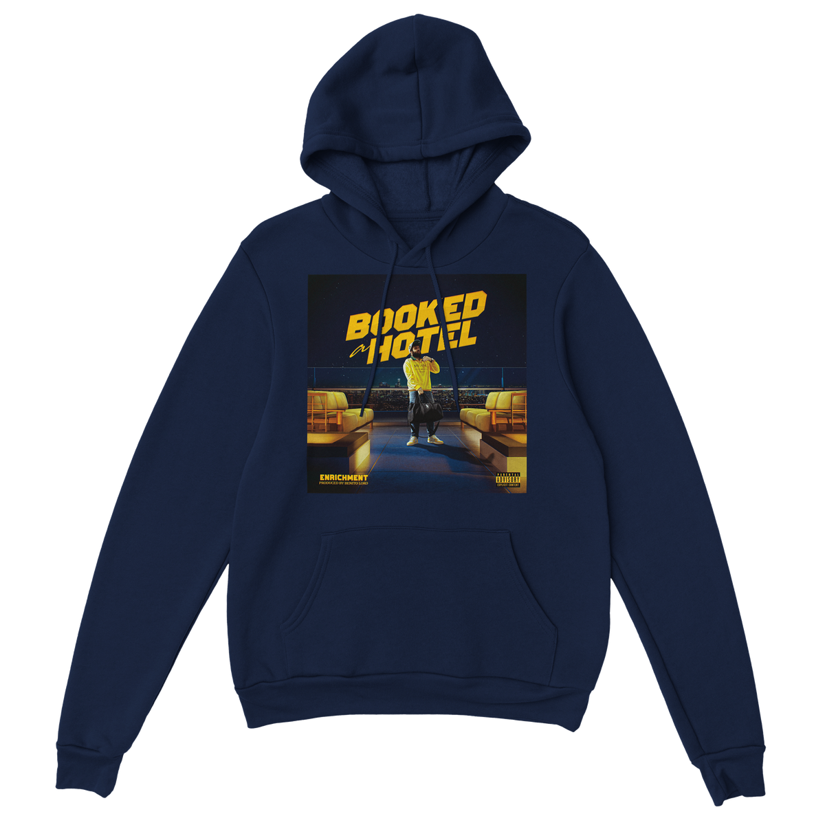 BOOKED A HOTEL - Classic Unisex Pullover Hoodie