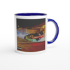 LIFE IS A RACE - Ceramic Mug