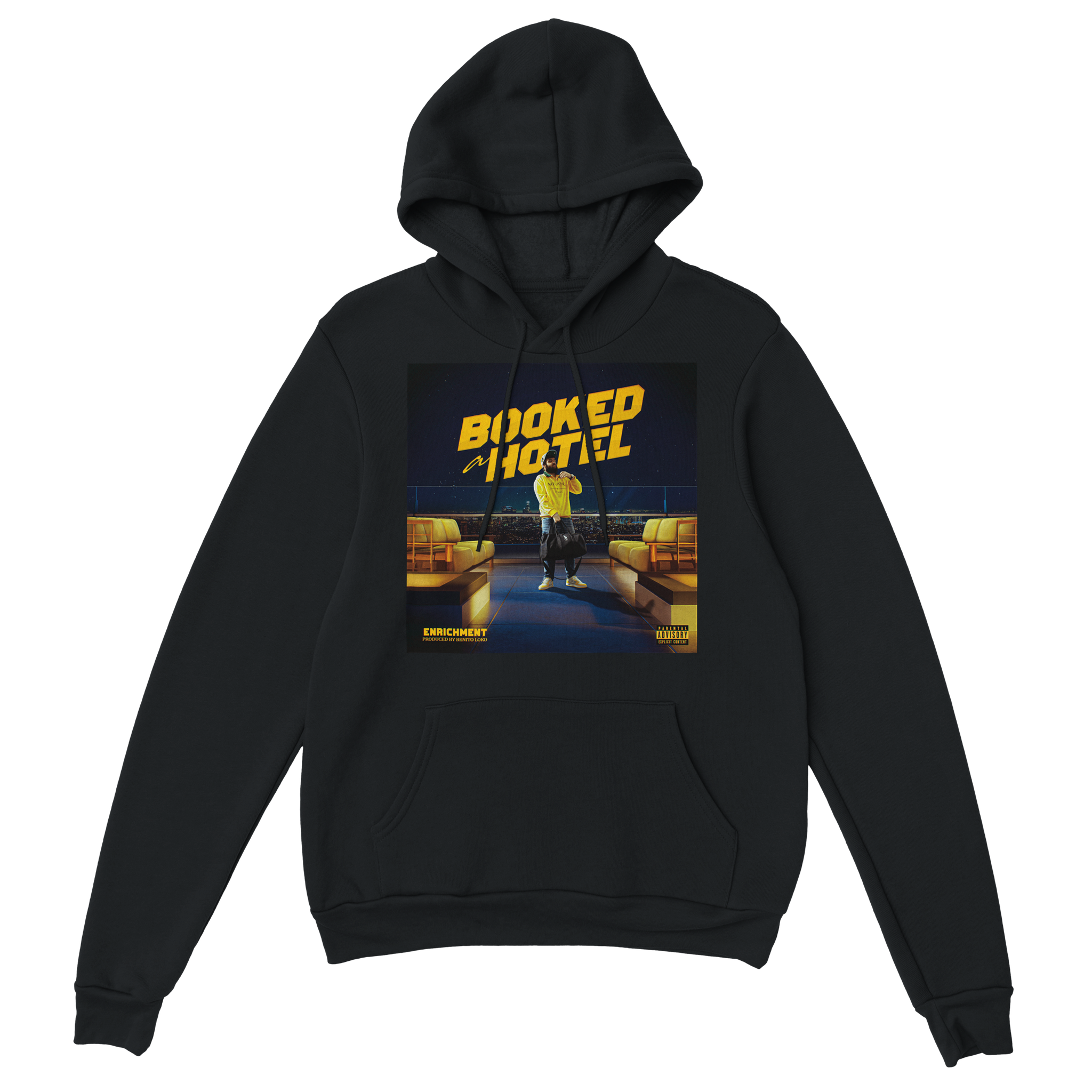 BOOKED A HOTEL - Classic Unisex Pullover Hoodie