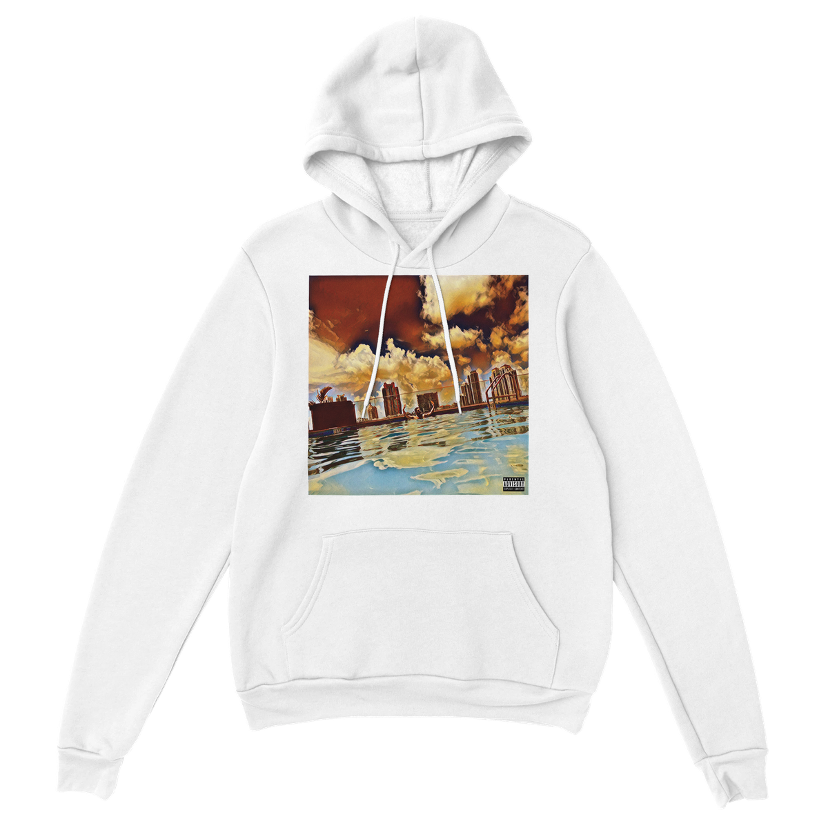 The Summer Set List - Classic Unisex Pullover Hoodie