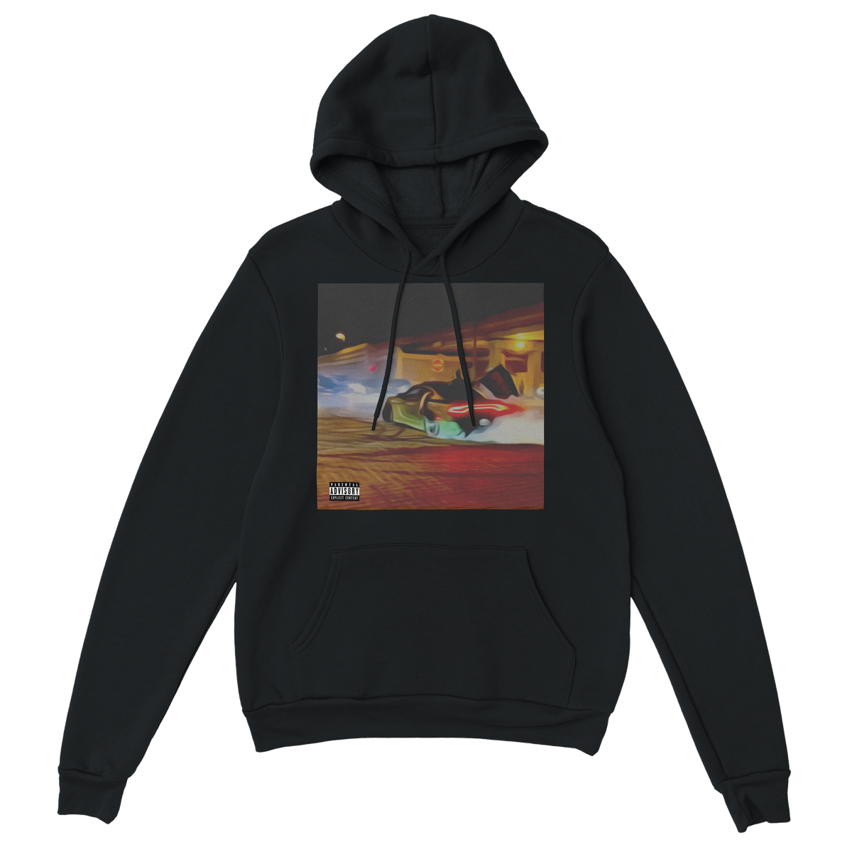 LIFE IS A RACE - Classic Unisex Pullover Hoodie