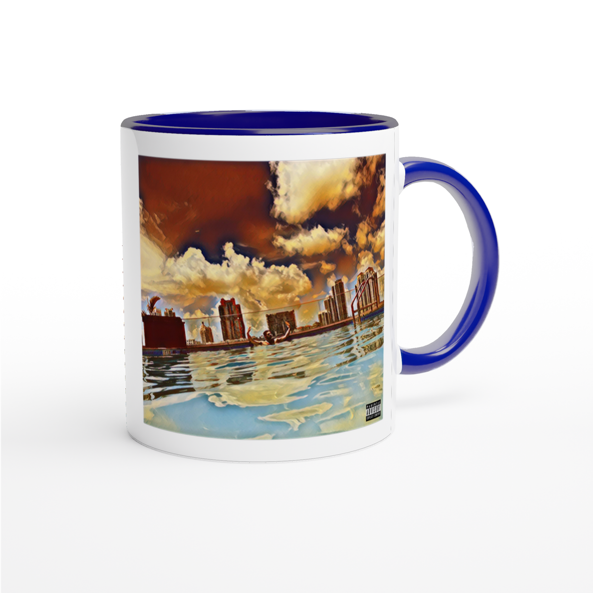 The Summer Set List - Ceramic Mug