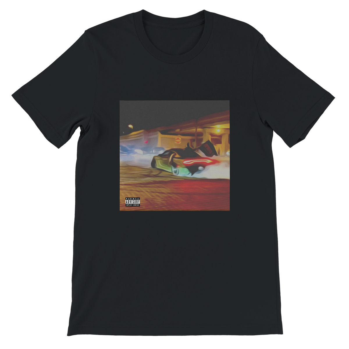 LIFE IS A RACE - Unisex T-Shirt
