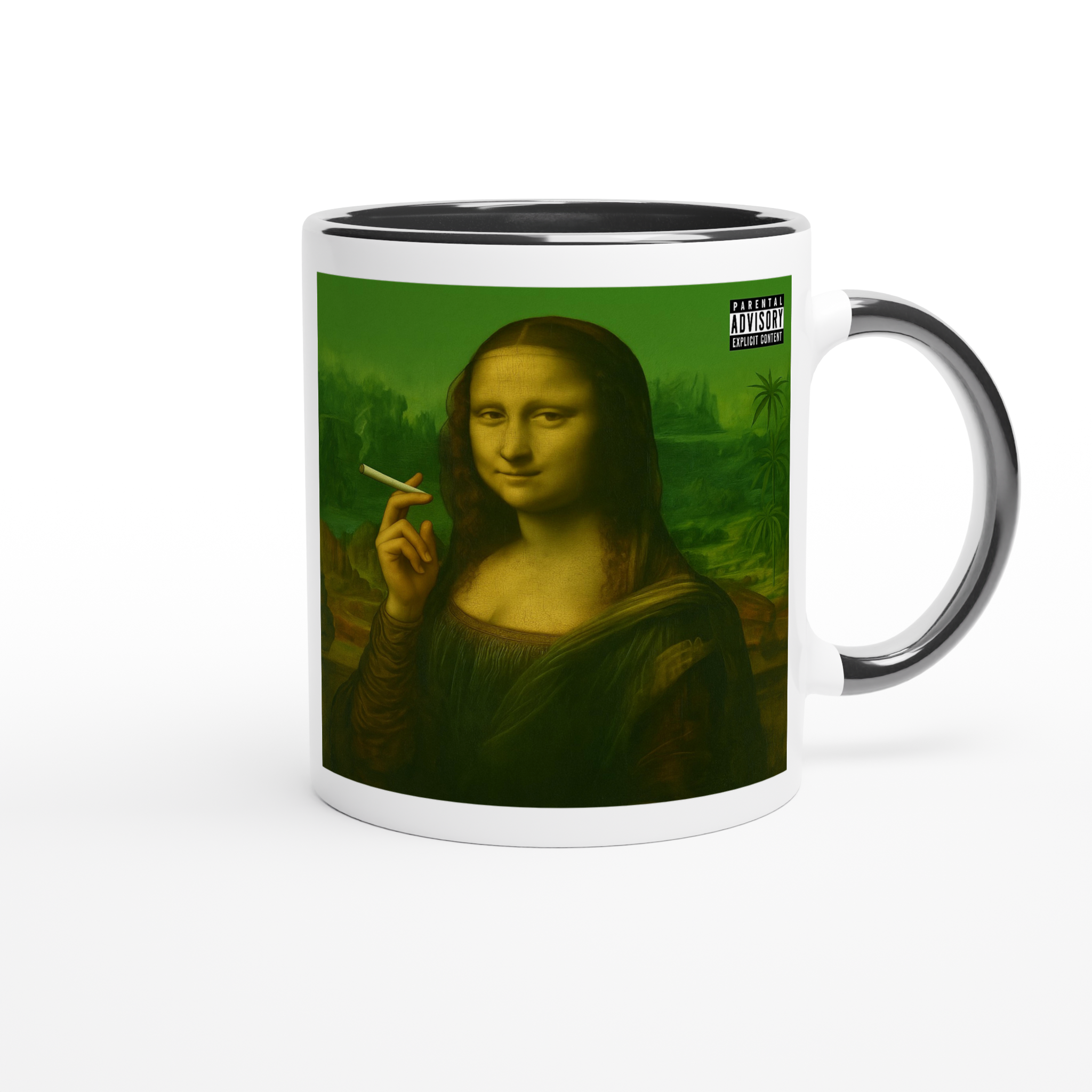 Keep The Party Rolling - Ceramic Mug
