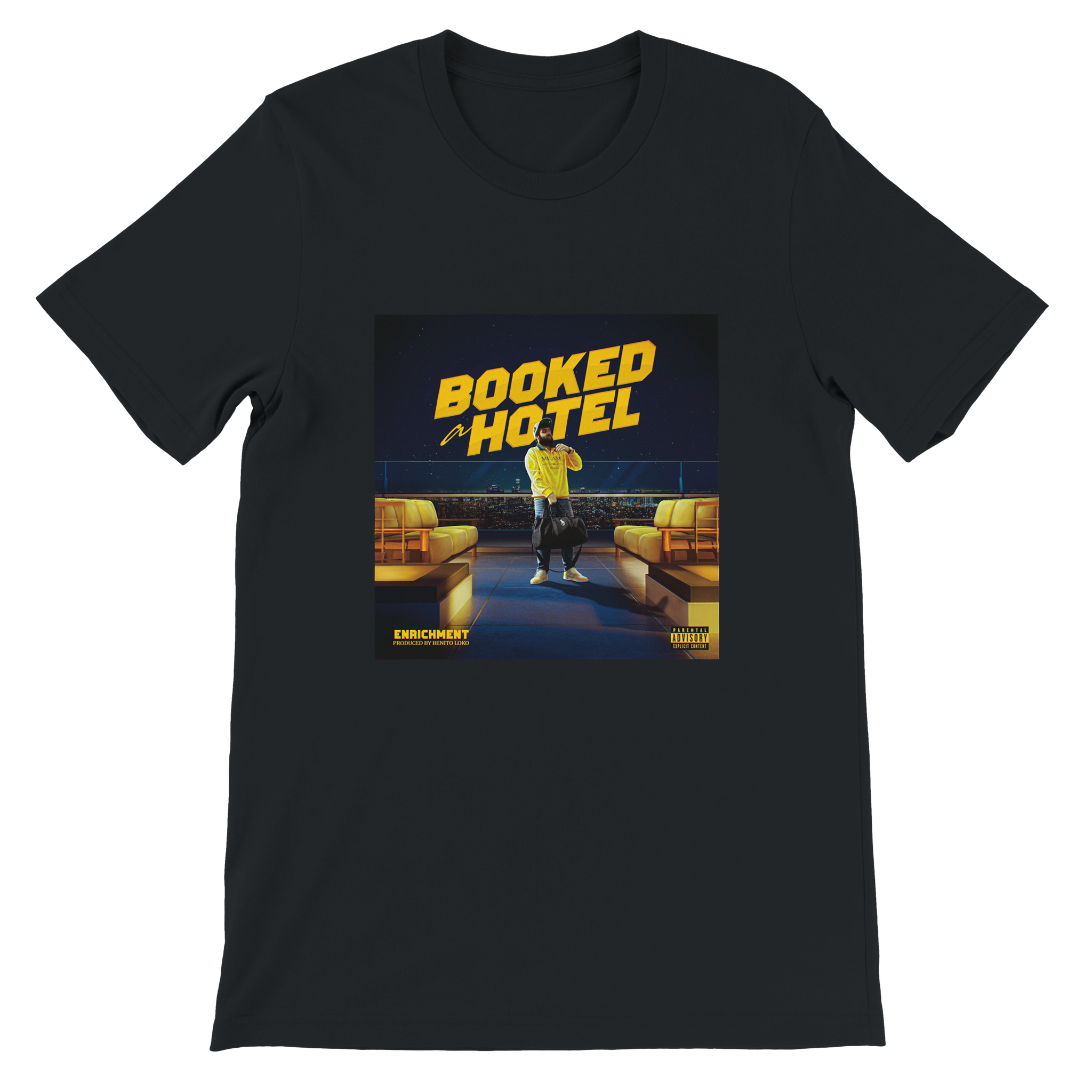 BOOKED A HOTEL - Unisex T-Shirt