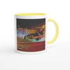 LIFE IS A RACE - Ceramic Mug