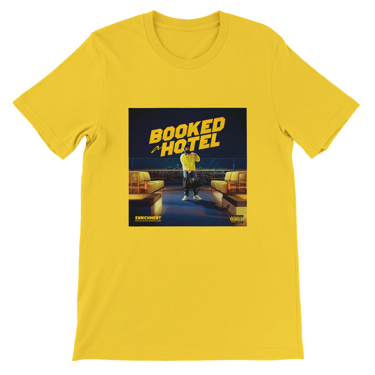 BOOKED A HOTEL - Unisex T-Shirt