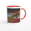 LIFE IS A RACE - Ceramic Mug
