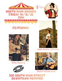 Sound Main Sounds Songwriter Night