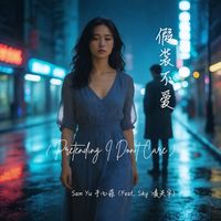 假装不爱 (Pretending I Don’t Care) (feat. Sky 凌天宇) by Sam Yu 于心菲