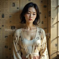 Mess of break-up (破碎后的余线) by Sam Yu 于心菲
