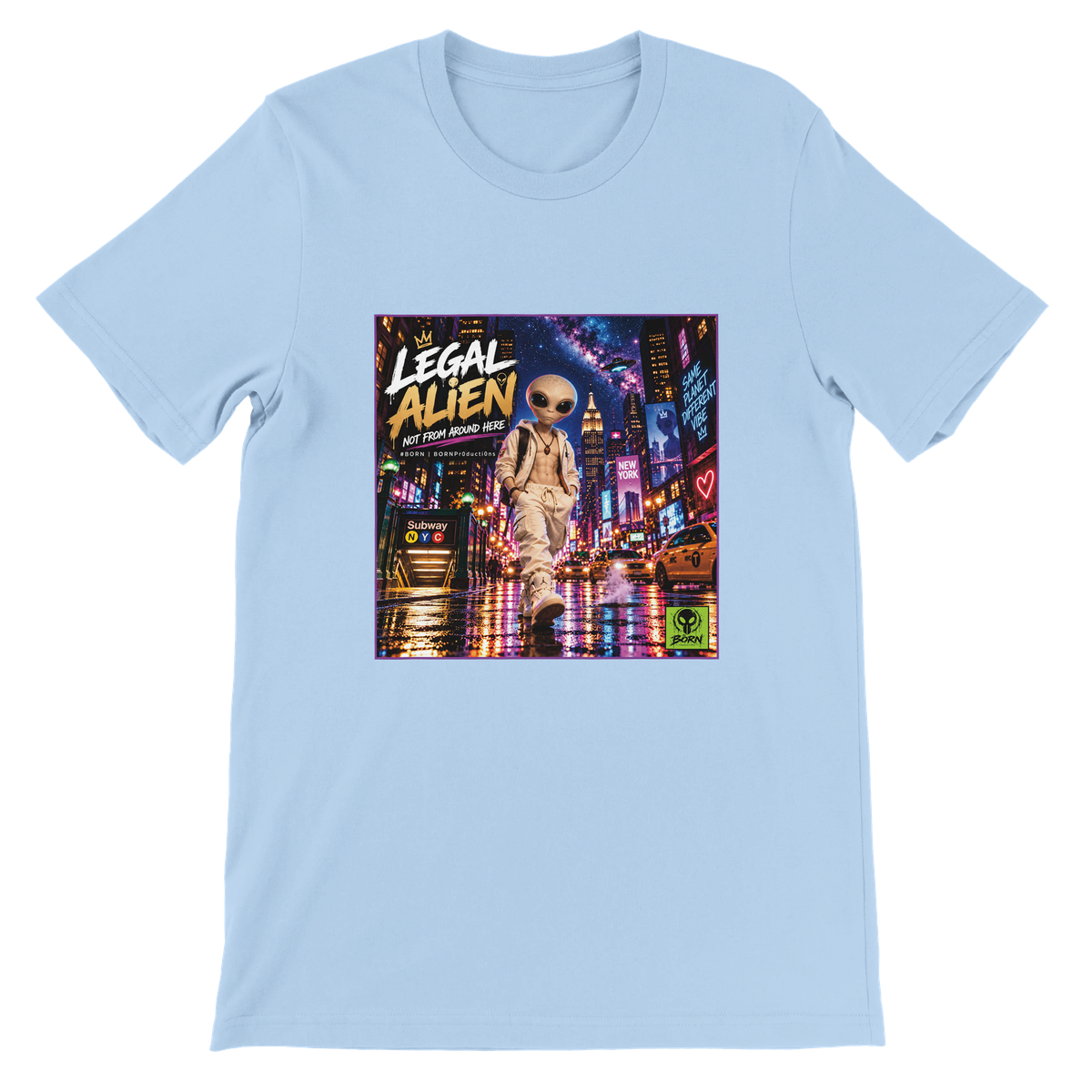 Legal Alien - Unisex T-Shirt