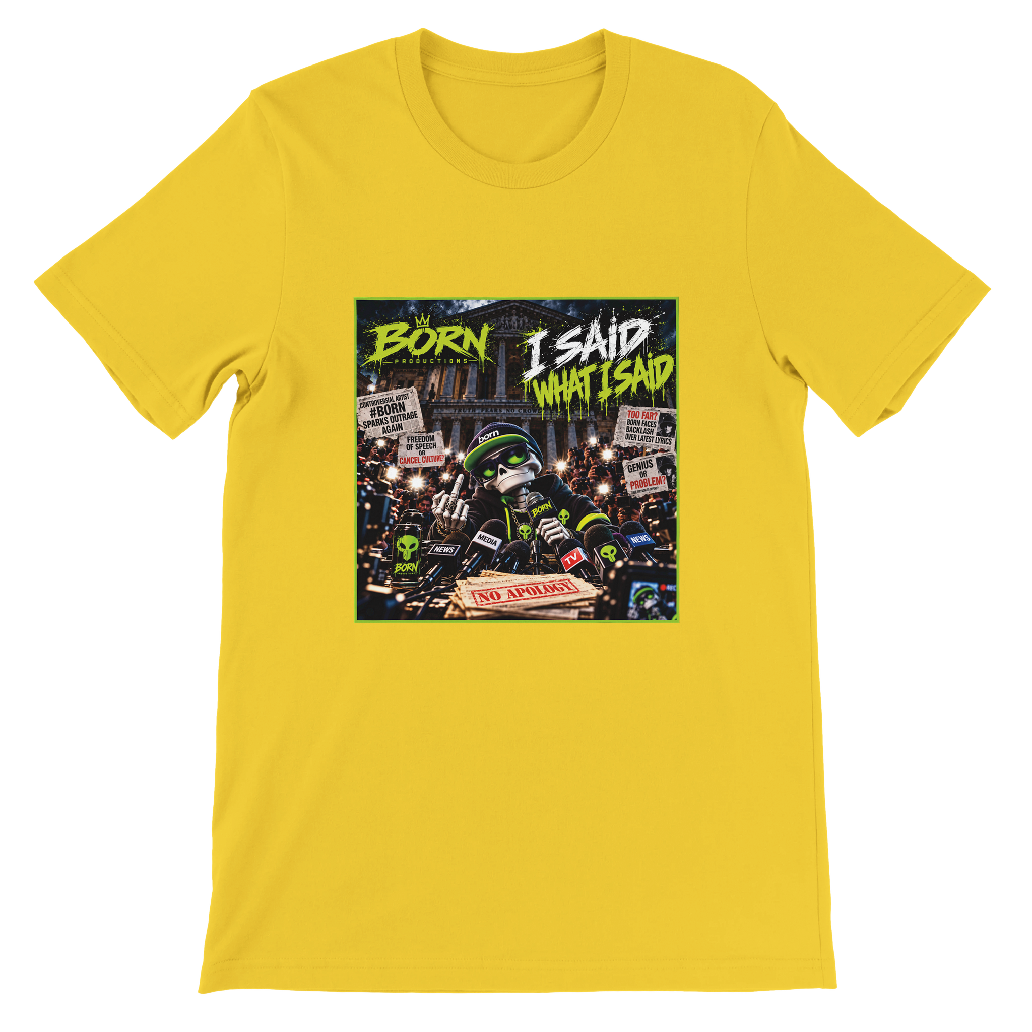 I Said What I Said - Unisex T-Shirt