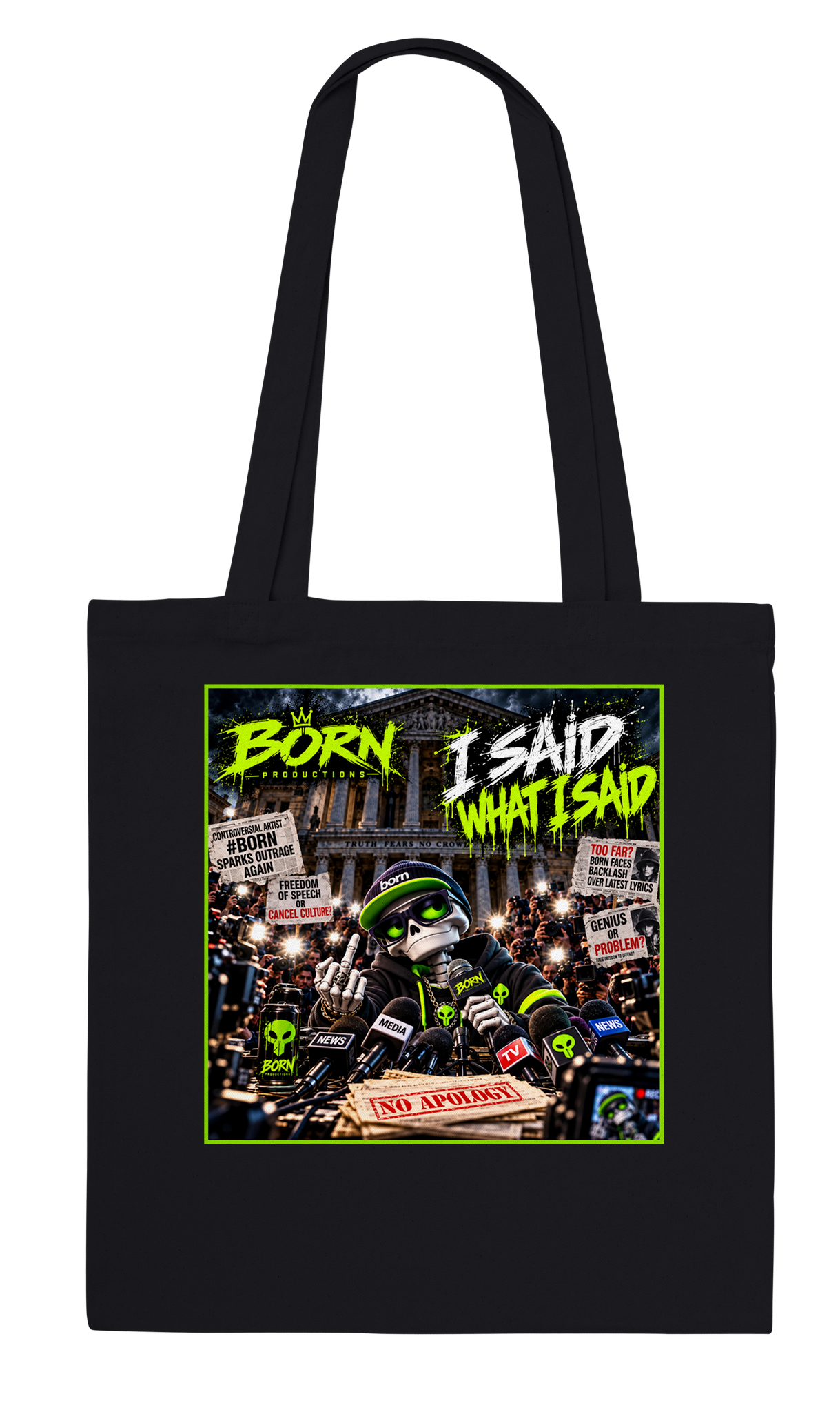I Said What I Said - Tote bag