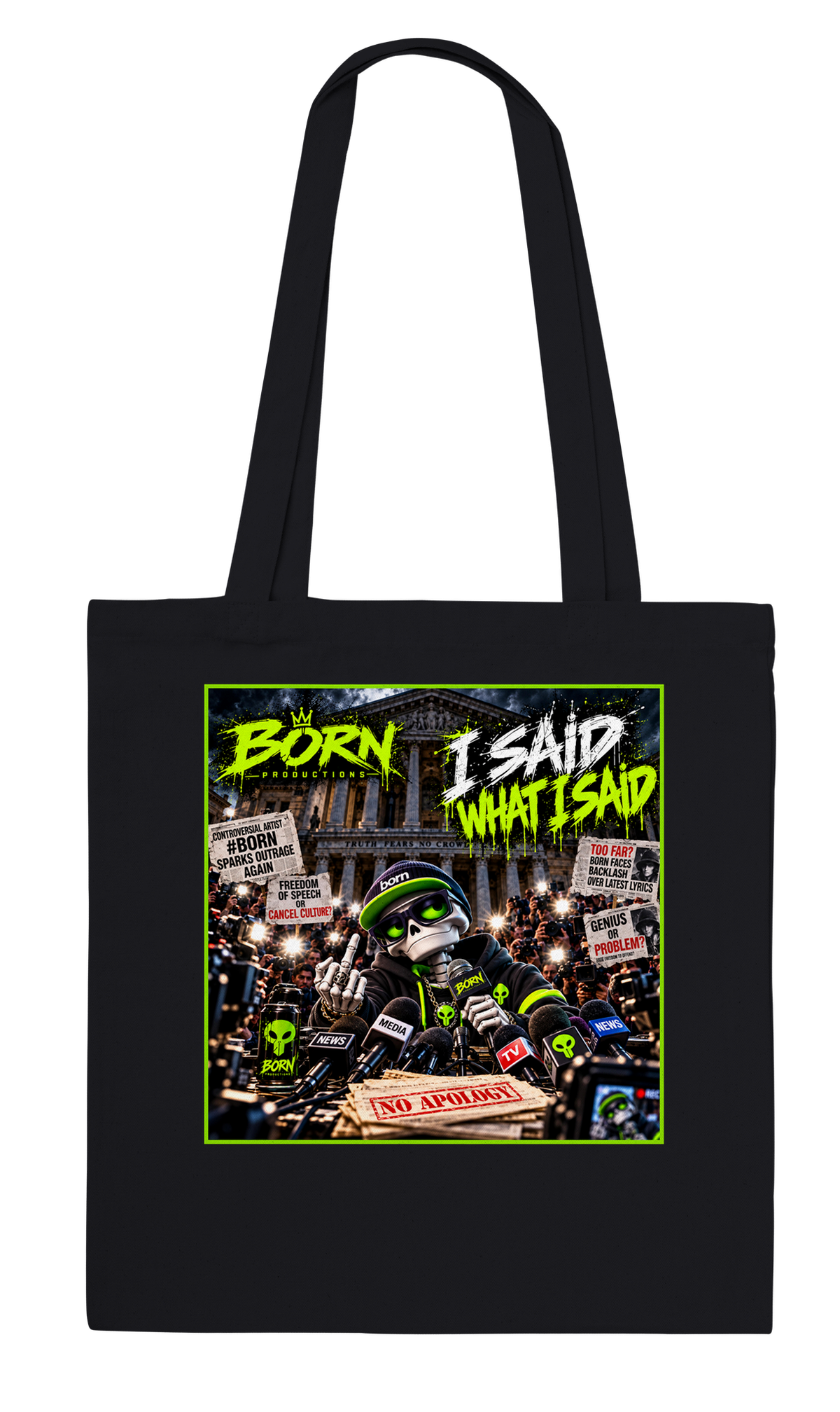 I Said What I Said - Tote bag