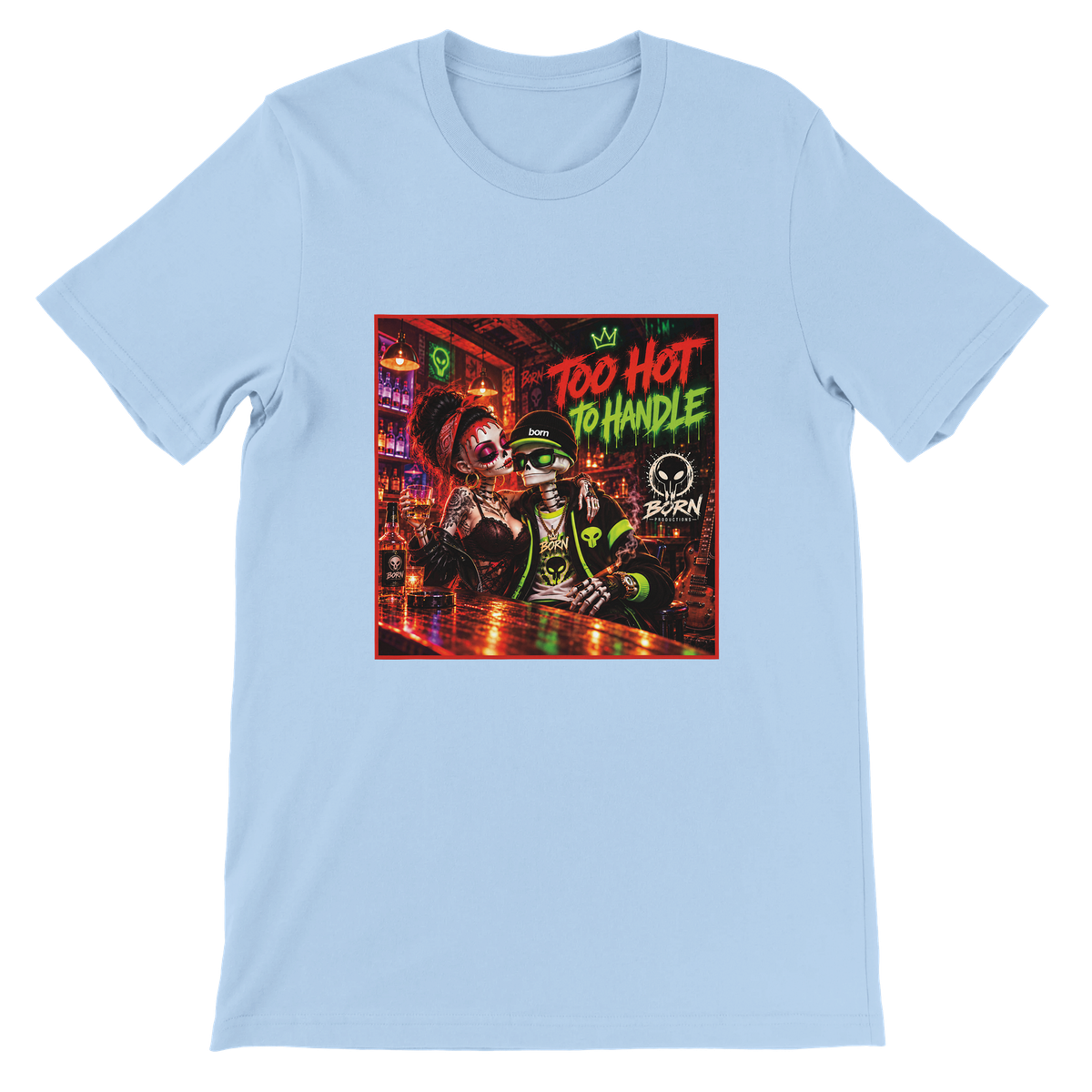 Too Hot To Handle - Unisex T-Shirt