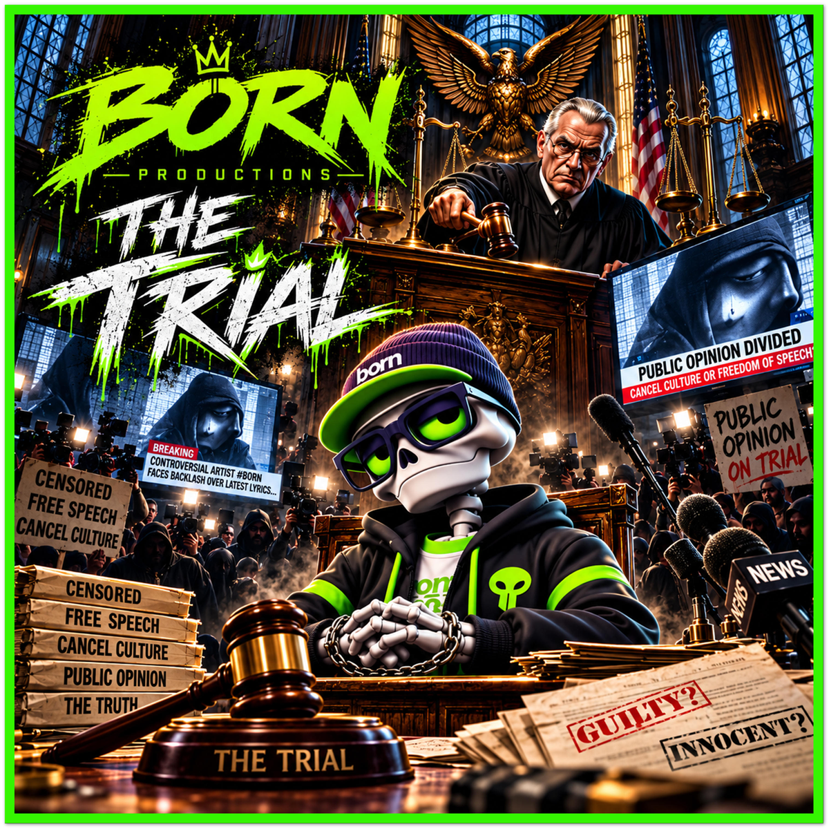 The Trial - Fine Art Poster