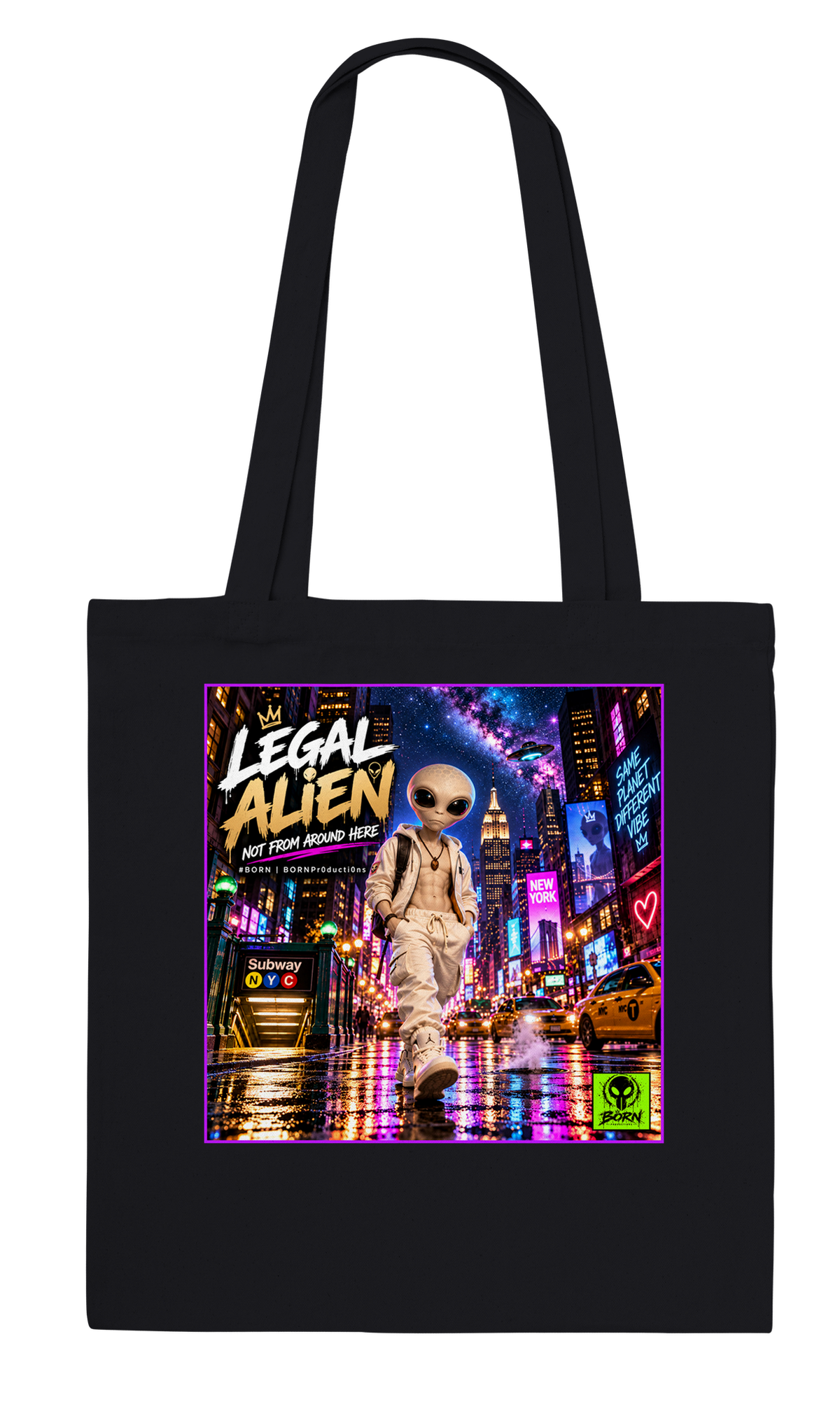 Legal Alien - Tote bag