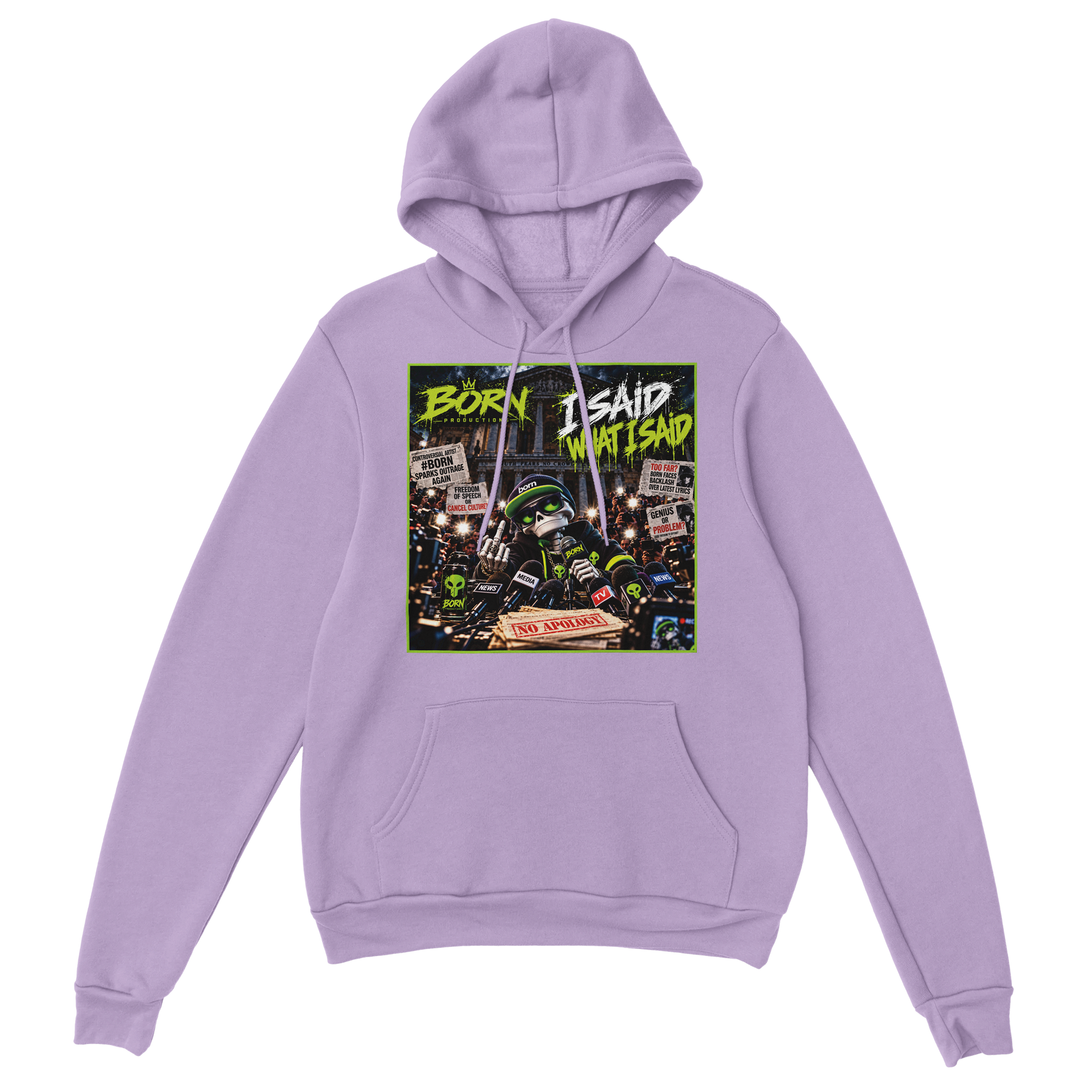 I Said What I Said - Classic Unisex Pullover Hoodie