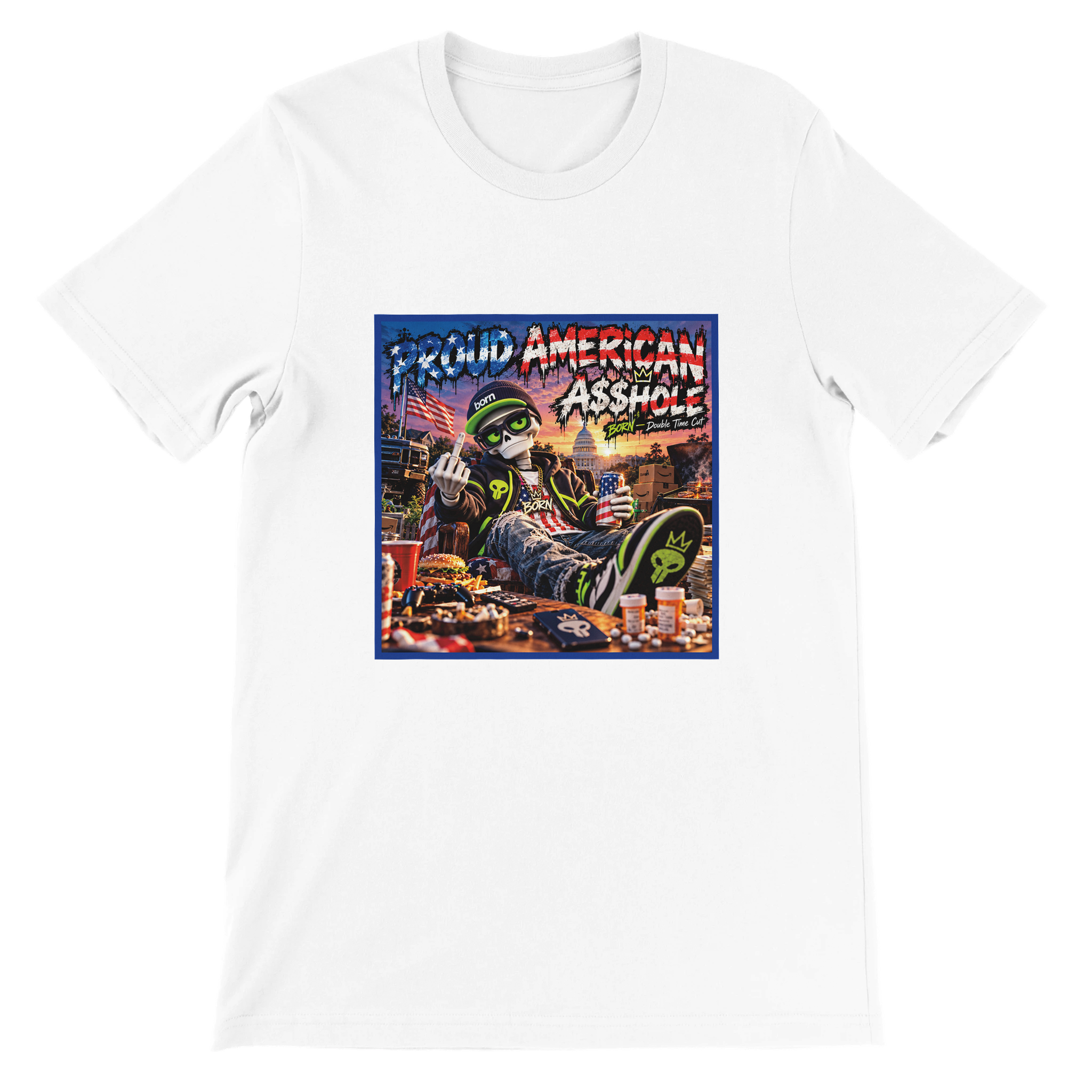 Proud American A$$hole - Unisex T-Shirt
