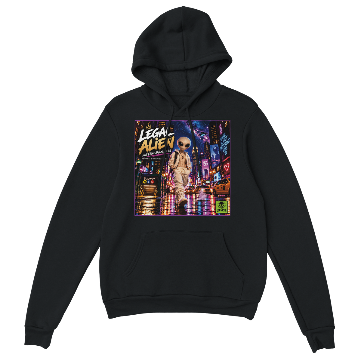 Legal Alien - Classic Unisex Pullover Hoodie