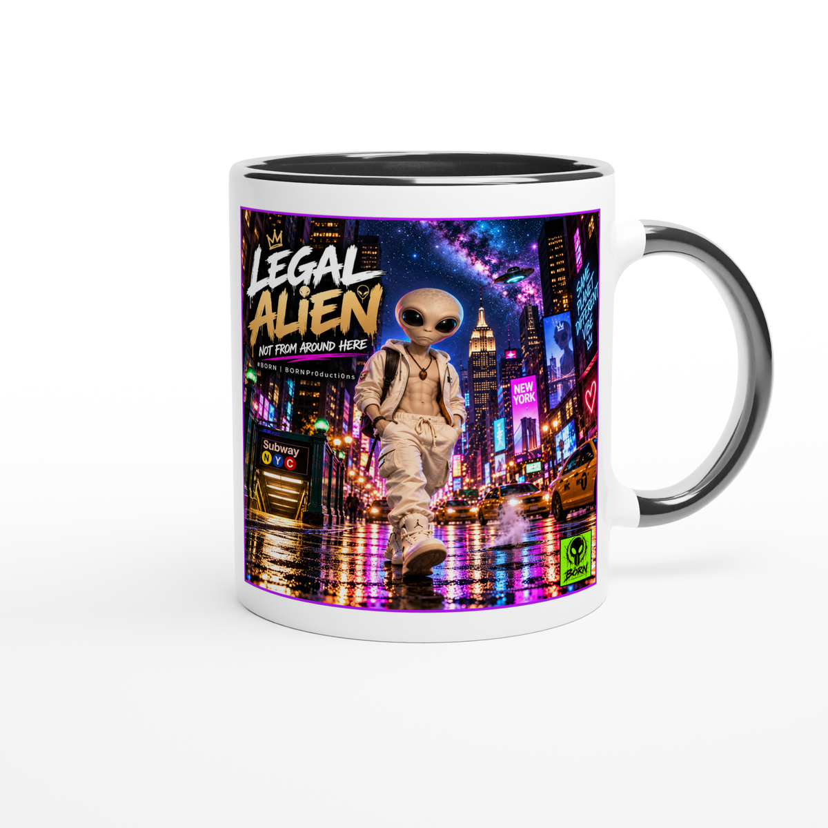 Legal Alien - Ceramic Mug