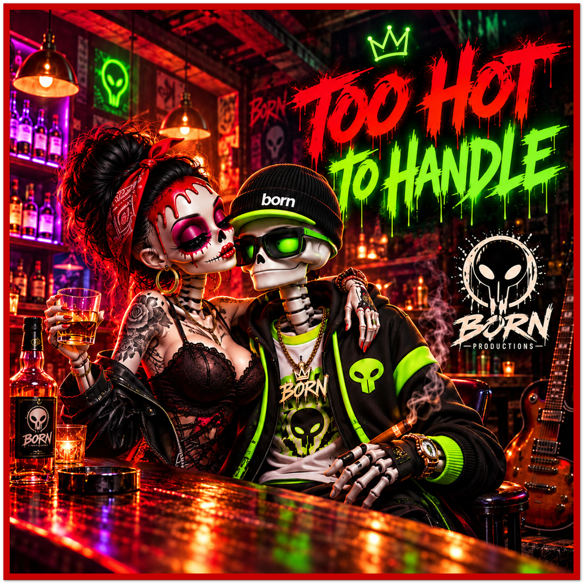 Too Hot To Handle - Fine Art Poster