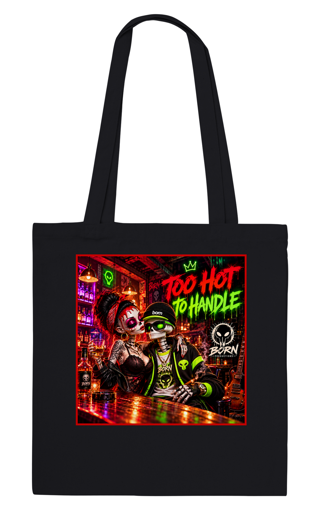 Too Hot To Handle - Tote bag