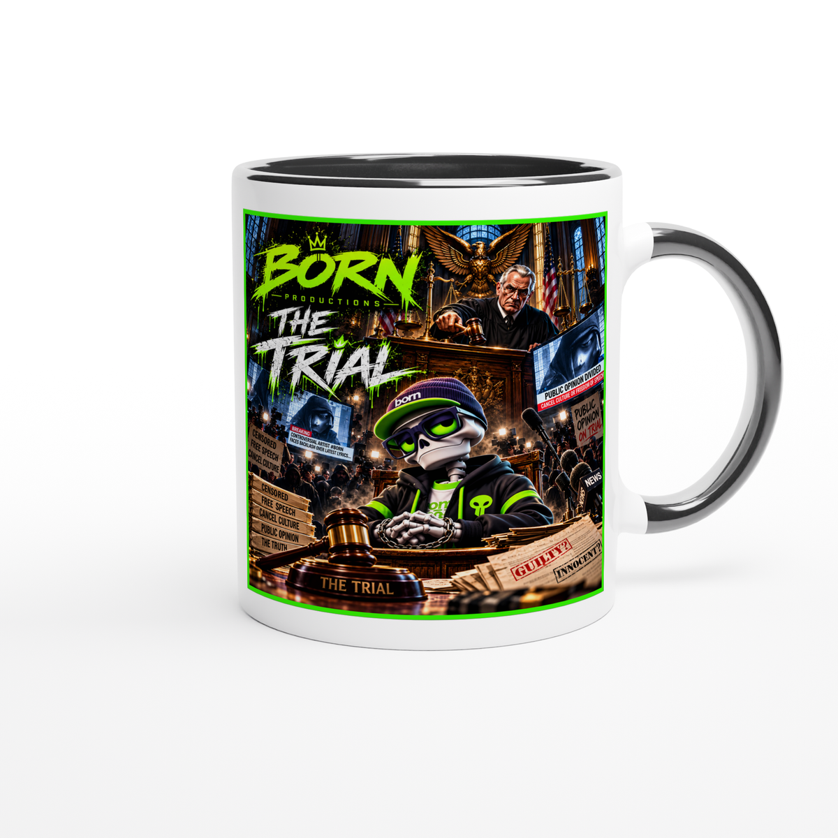 The Trial - Ceramic Mug