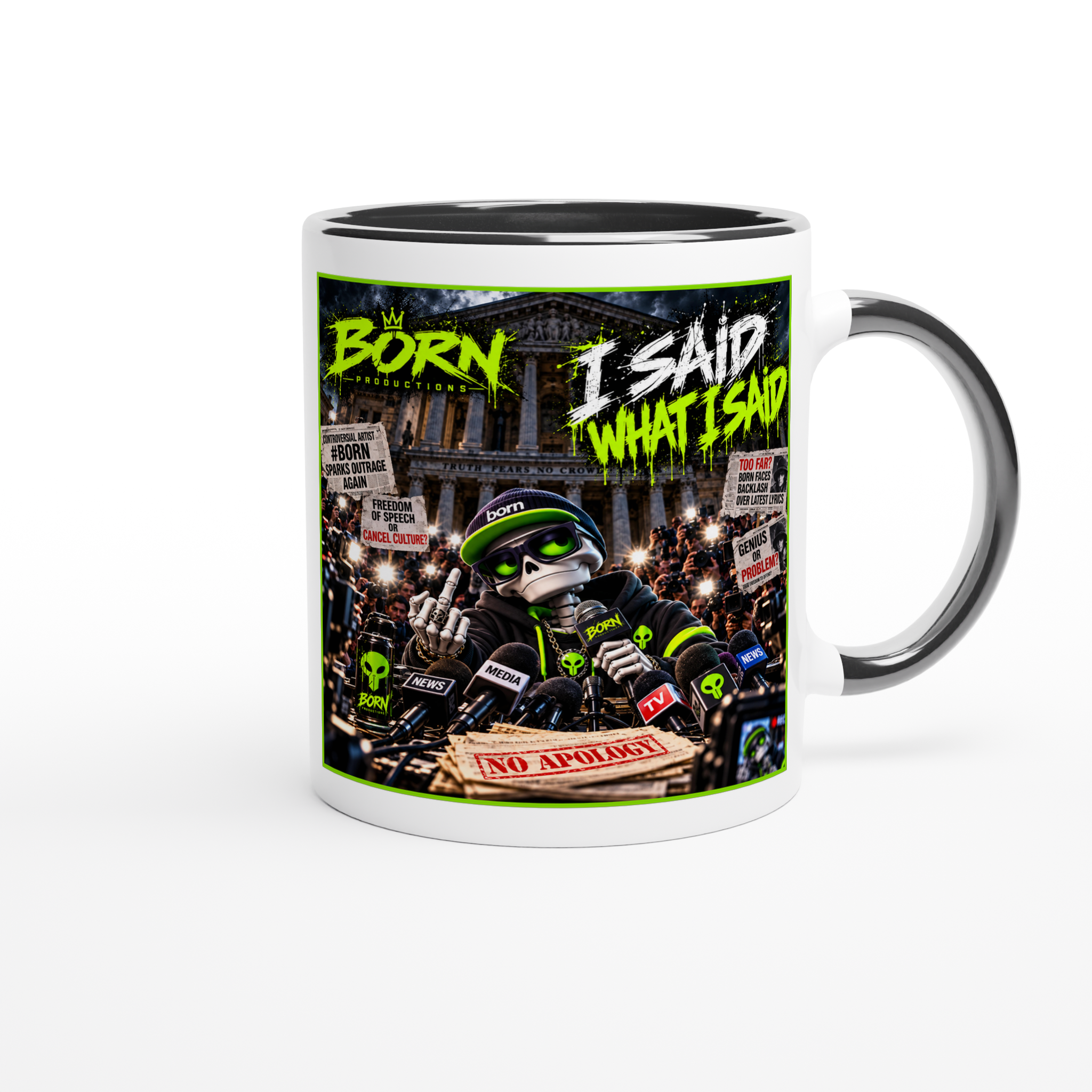 I Said What I Said - Ceramic Mug