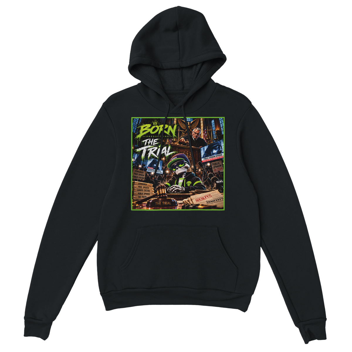 The Trial - Classic Unisex Pullover Hoodie