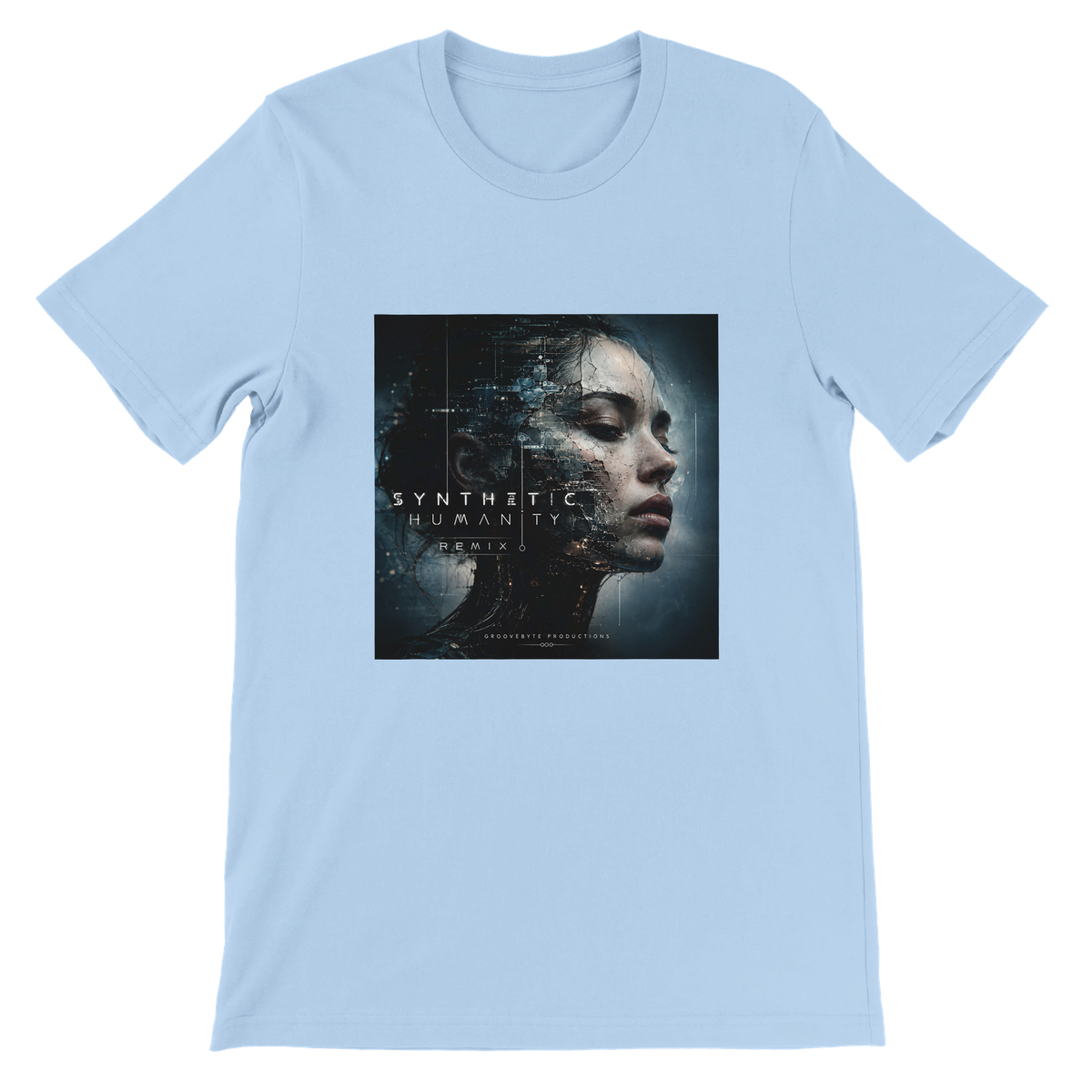 Synthetic Humanity (Remix) - Unisex T-Shirt