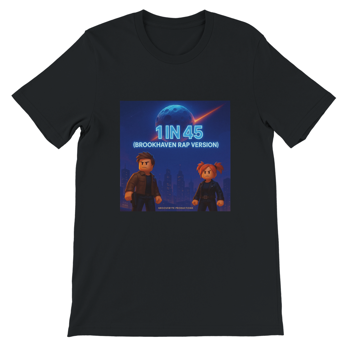 1 in 45 (Brookhaven Rap Version) - Unisex T-Shirt