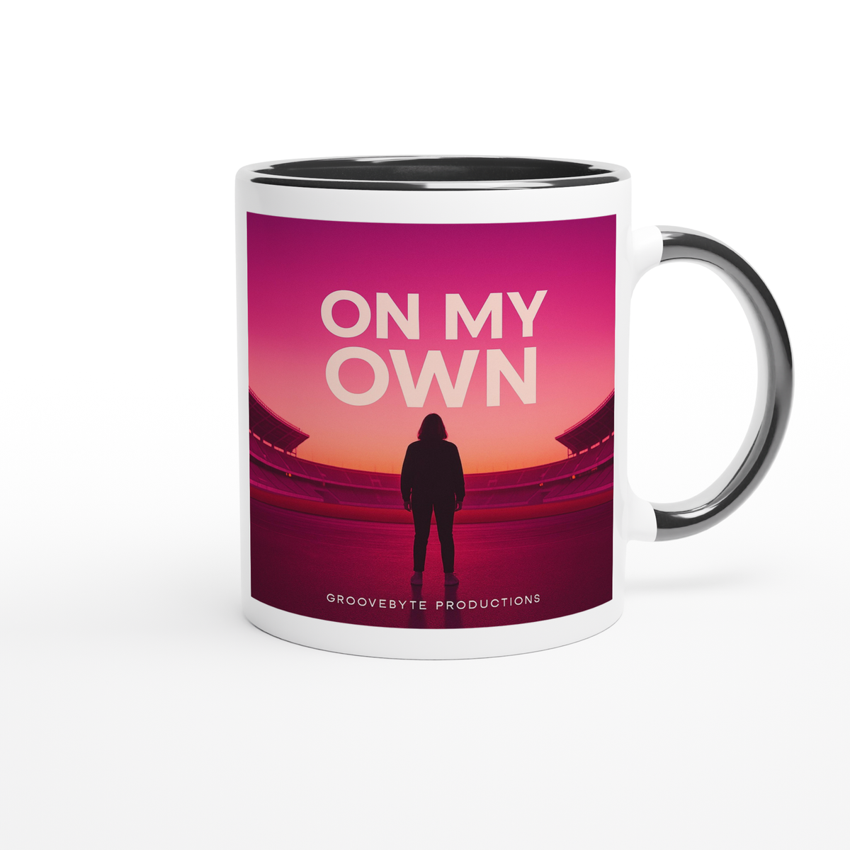 On My Own - Ceramic Mug