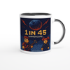 1 in 45 (Gamercore Version) - Ceramic Mug