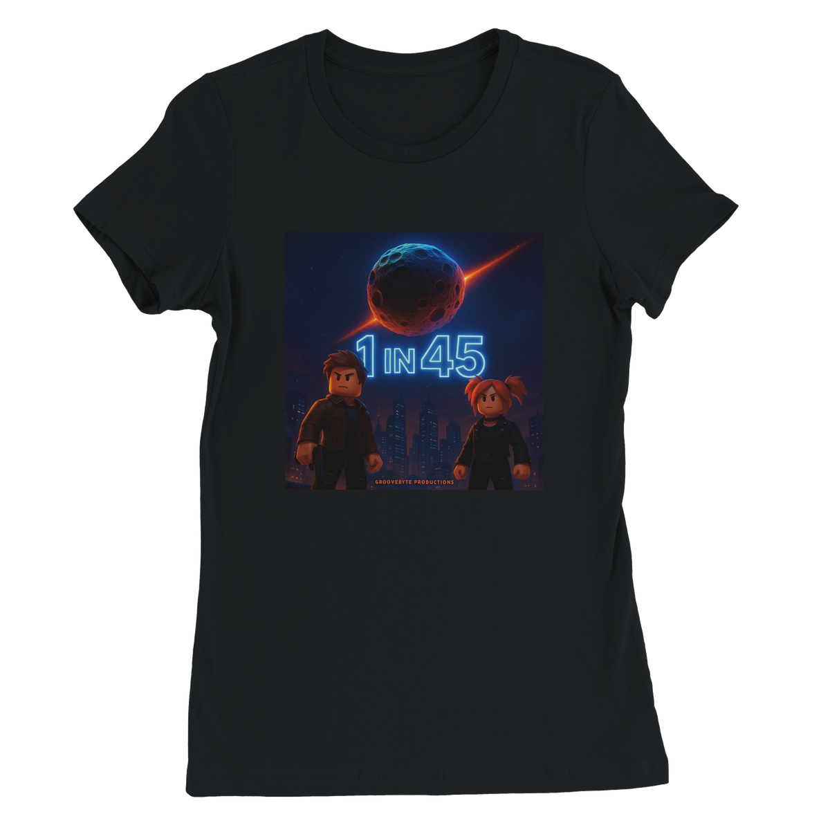 1 in 45 - Women’s Cut T-Shirt