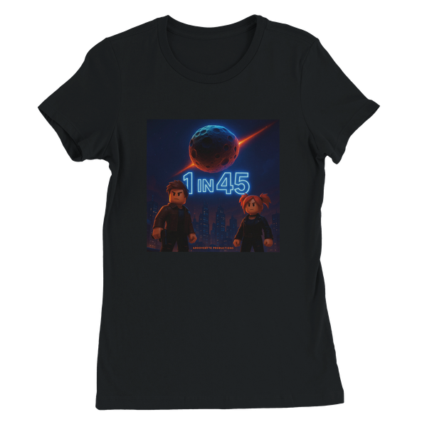 1 in 45 - Women’s Cut T-Shirt