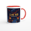 1 in 45 (Gamercore Version) - Ceramic Mug