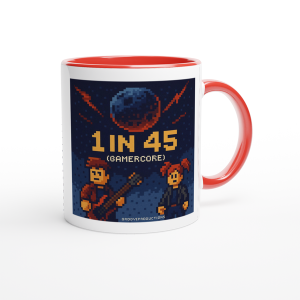 1 in 45 (Gamercore Version) - Ceramic Mug