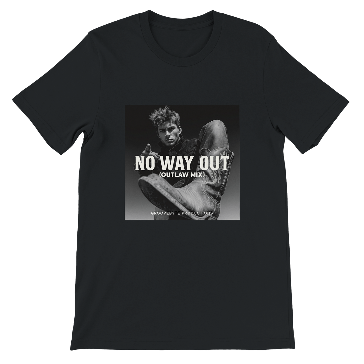 No Way Out (Outlaw Mix) - Unisex T-Shirt