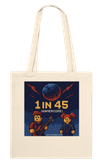 1 in 45 (Gamercore Version) - Tote bag