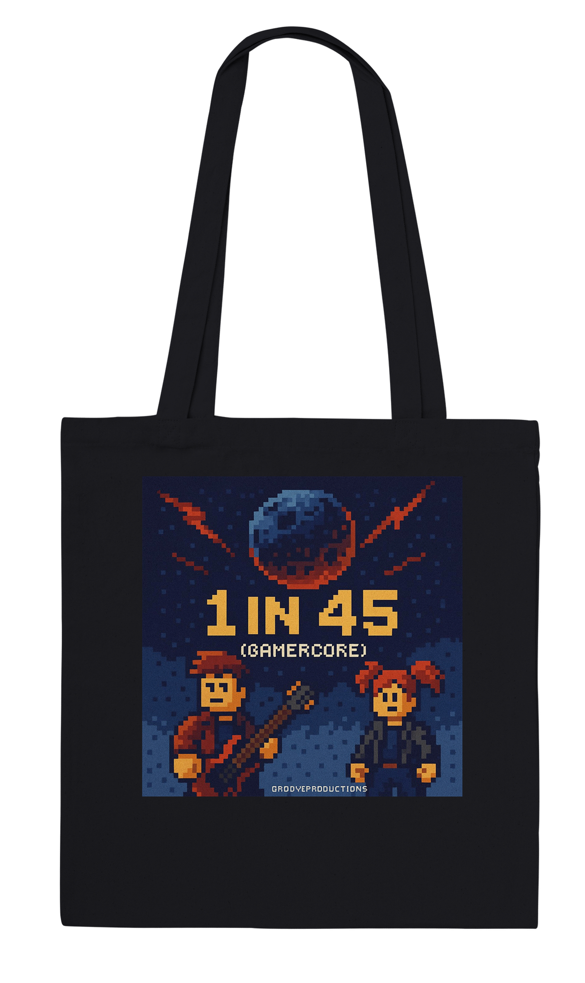 1 in 45 (Gamercore Version) - Tote bag