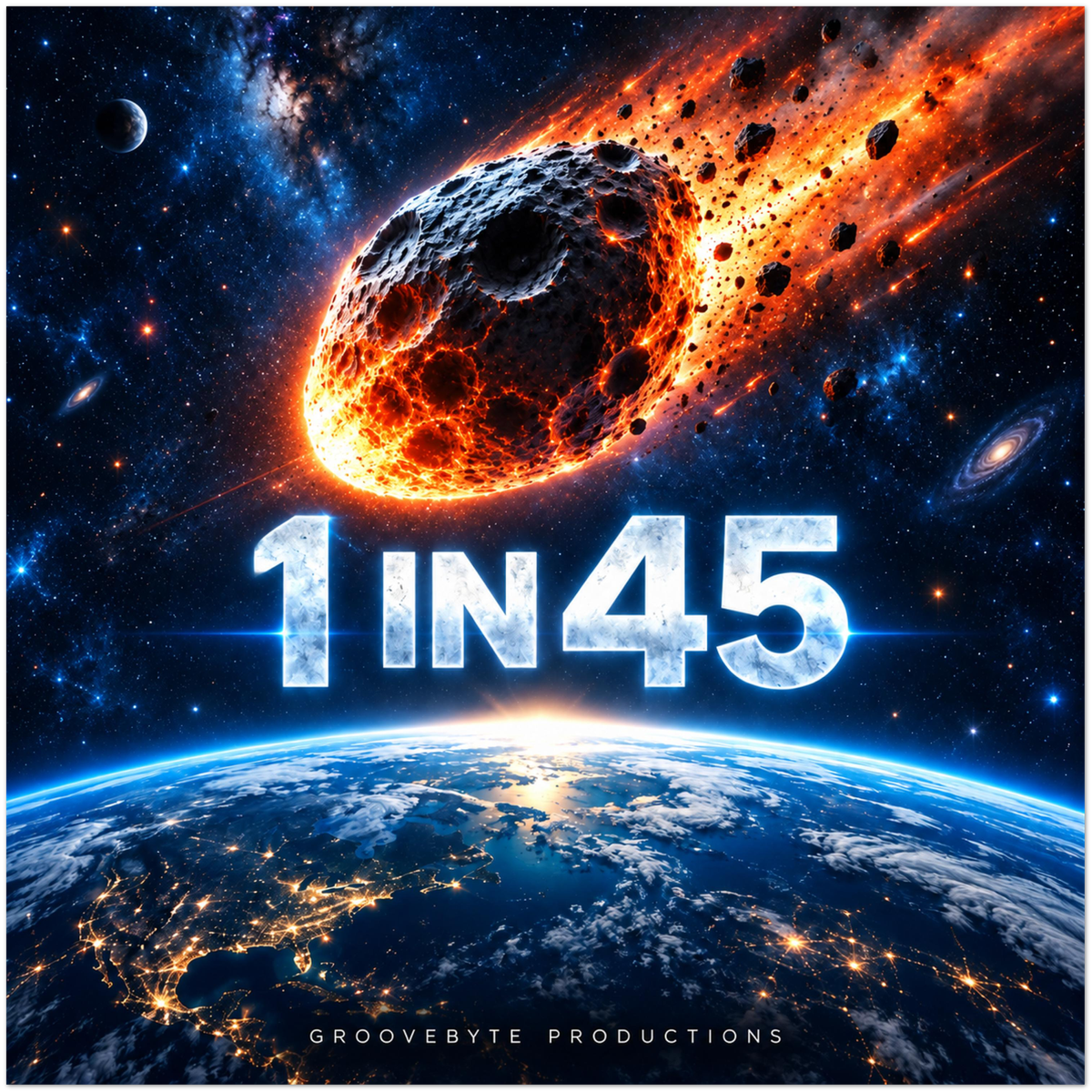 1 in 45 - Fine Art Poster